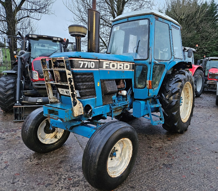 Ford 7700 2wd Tractor - Трактор: снимка 2 Ford 7700 2wd Tractor - Трактор: снимка 2
