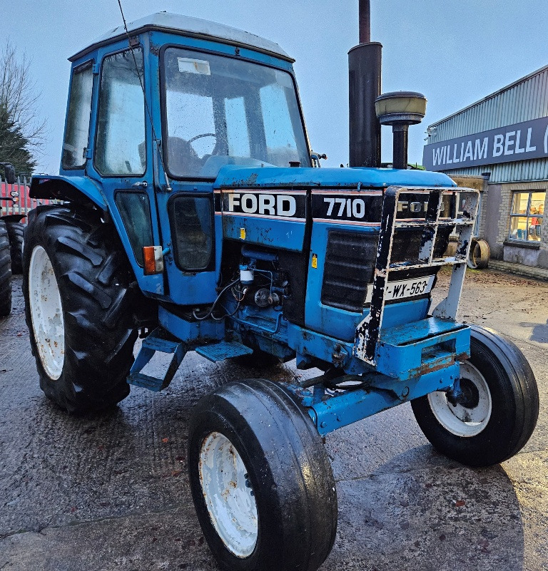 Ford 7700 2wd Tractor - Трактор: снимка 1 Ford 7700 2wd Tractor - Трактор: снимка 1
