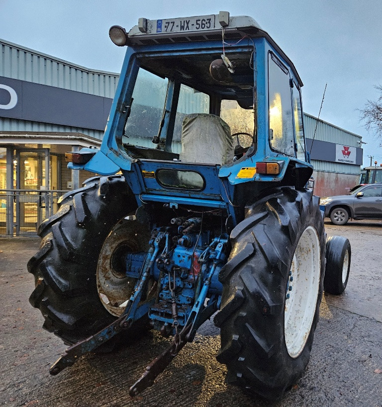 Ford 7700 2wd Tractor - Трактор: снимка 3 Ford 7700 2wd Tractor - Трактор: снимка 3