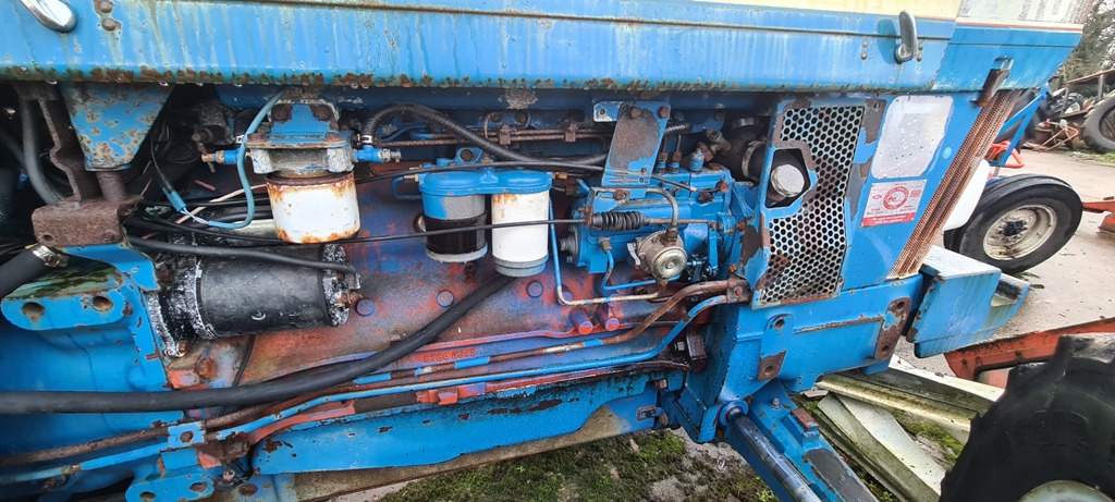 Ford 7810 4×4 Tractor - Трактор: снимка 5 Ford 7810 4×4 Tractor - Трактор: снимка 5