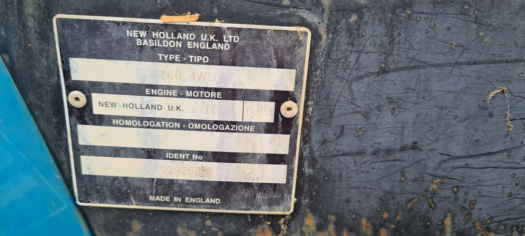 Трактор New Holland 8260, Rangecommand: снимка 14