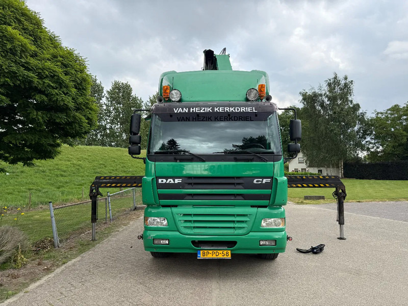DAF CF 85.380 6x2 Kabel HMF 28 TM Remote Manual - Камион с кран: снимка 5 DAF CF 85.380 6x2 Kabel HMF 28 TM Remote Manual - Камион с кран: снимка 5