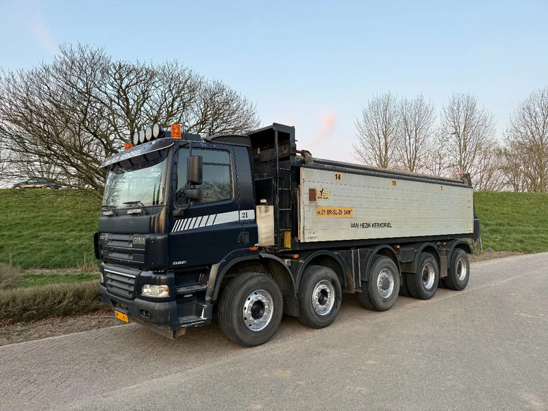 Ginaf X 5250 TS 10X4 - Самосвал камион: снимка 2 Ginaf X 5250 TS 10X4 - Самосвал камион: снимка 2