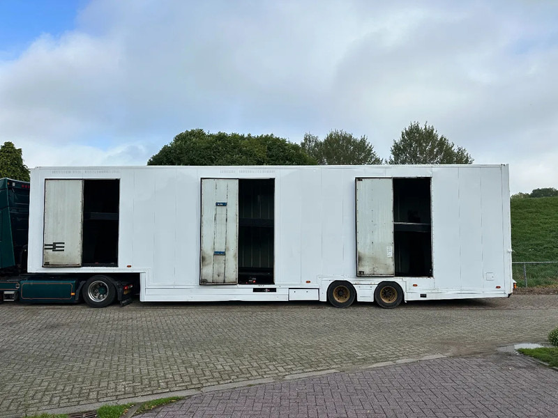 Kässbohrer SP-8-14 L Autotransporter - Автовоз полуремарке: снимка 5 Kässbohrer SP-8-14 L Autotransporter - Автовоз полуремарке: снимка 5