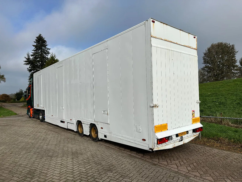 Kässbohrer SP-8-14 L Autotransporter - Автовоз полуремарке: снимка 3 Kässbohrer SP-8-14 L Autotransporter - Автовоз полуремарке: снимка 3