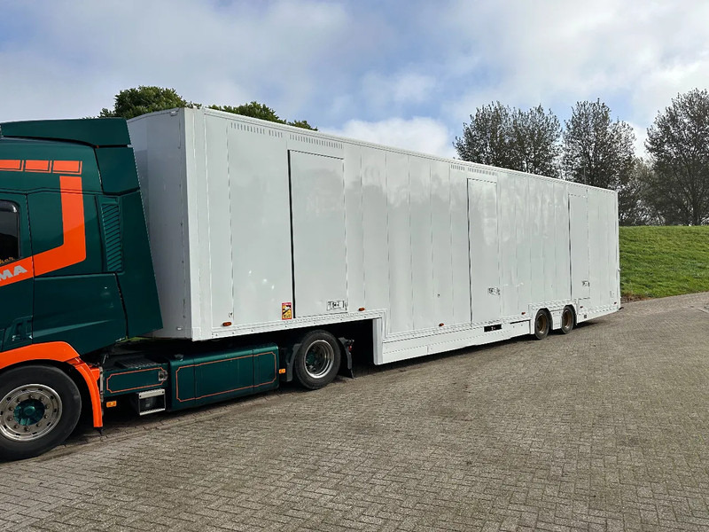 Kässbohrer SP-8-14 L Autotransporter - Автовоз ремарке: снимка 1 Kässbohrer SP-8-14 L Autotransporter - Автовоз ремарке: снимка 1