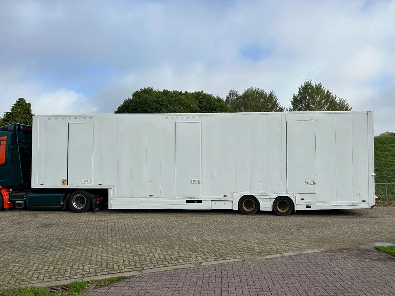 Kässbohrer SP-8-14 L Autotransporter - Автовоз полуремарке: снимка 2 Kässbohrer SP-8-14 L Autotransporter - Автовоз полуремарке: снимка 2