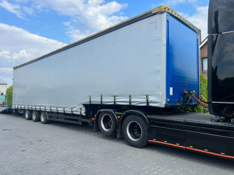 Kögel Semi dieplader met oprijklep - Нискорамна площадка полуремарке: снимка 5 Kögel Semi dieplader met oprijklep - Нискорамна площадка полуремарке: снимка 5