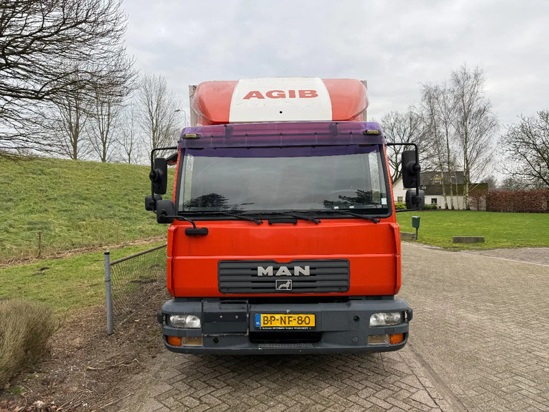 Лизинг на MAN L20 Bakwagen 4x2 Manual EUR 3 NL TRUCK MAN L20 Bakwagen 4x2 Manual EUR 3 NL TRUCK: снимка 8
