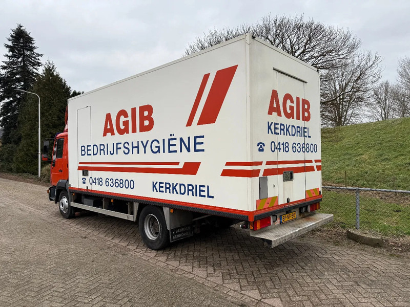 MAN L20 Bakwagen 4x2 Manual EUR 3 NL TRUCK - Камион фургон: снимка 3 MAN L20 Bakwagen 4x2 Manual EUR 3 NL TRUCK - Камион фургон: снимка 3