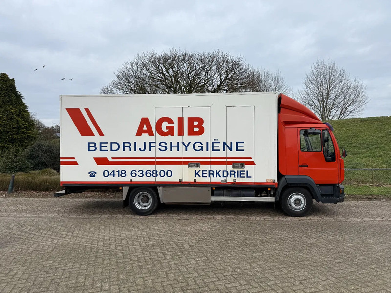 MAN L20 Bakwagen 4x2 Manual EUR 3 NL TRUCK - Камион фургон: снимка 5 MAN L20 Bakwagen 4x2 Manual EUR 3 NL TRUCK - Камион фургон: снимка 5