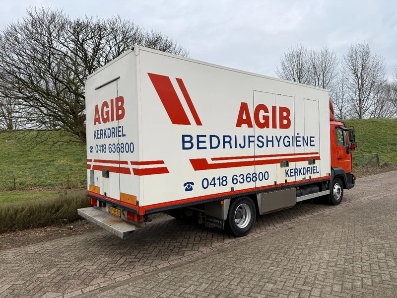 Лизинг на MAN L20 Bakwagen 4x2 Manual EUR 3 NL TRUCK MAN L20 Bakwagen 4x2 Manual EUR 3 NL TRUCK: снимка 6