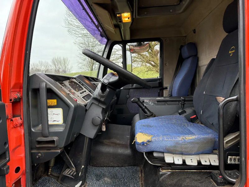 Лизинг на MAN L20 Bakwagen 4x2 Manual EUR 3 NL TRUCK MAN L20 Bakwagen 4x2 Manual EUR 3 NL TRUCK: снимка 12