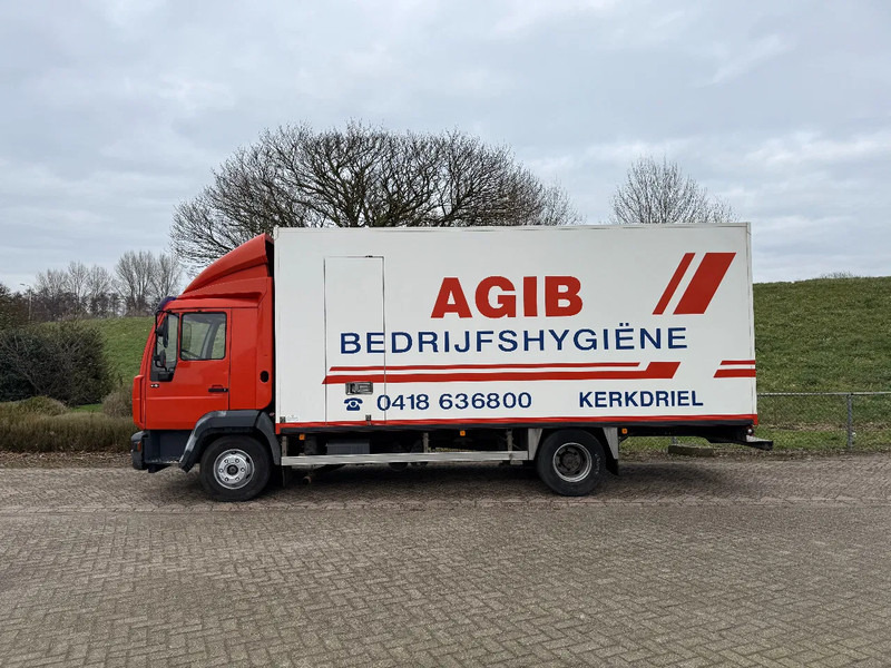 MAN L20 Bakwagen 4x2 Manual EUR 3 NL TRUCK - Камион фургон: снимка 2 MAN L20 Bakwagen 4x2 Manual EUR 3 NL TRUCK - Камион фургон: снимка 2