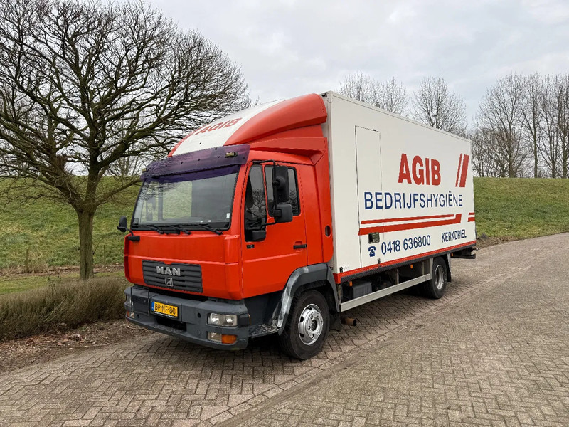 MAN L20 Bakwagen 4x2 Manual EUR 3 NL TRUCK - Камион фургон: снимка 1 MAN L20 Bakwagen 4x2 Manual EUR 3 NL TRUCK - Камион фургон: снимка 1