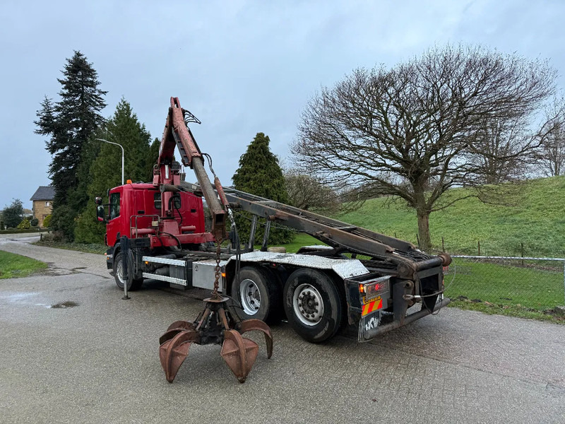 Scania P270 Kabelsysteem HMF Kraan Low KM NL TRUCK 6X2 - Камион с кран: снимка 3 Scania P270 Kabelsysteem HMF Kraan Low KM NL TRUCK 6X2 - Камион с кран: снимка 3