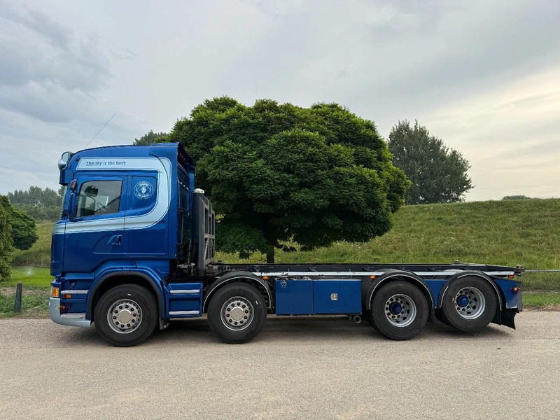 Scania R490 8X2 Manual EUR 6 Retarder TOP Truck - Контейнеровоз/ Сменна каросерия камион: снимка 2 Scania R490 8X2 Manual EUR 6 Retarder TOP Truck - Контейнеровоз/ Сменна каросерия камион: снимка 2