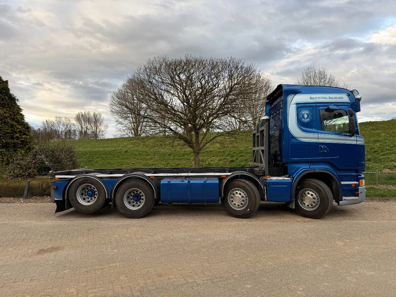 Scania R490 Manual EUR Retarder 8x2 TOP NL TRUCK 20 FT Containers - Контейнеровоз/ Сменна каросерия камион: снимка 5 Scania R490 Manual EUR Retarder 8x2 TOP NL TRUCK 20 FT Containers - Контейнеровоз/ Сменна каросерия камион: снимка 5