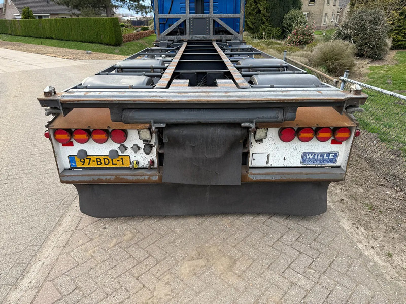Scania R490 Manual EUR Retarder 8x2 TOP NL TRUCK 20 FT Containers - Контейнеровоз/ Сменна каросерия камион: снимка 4 Scania R490 Manual EUR Retarder 8x2 TOP NL TRUCK 20 FT Containers - Контейнеровоз/ Сменна каросерия камион: снимка 4