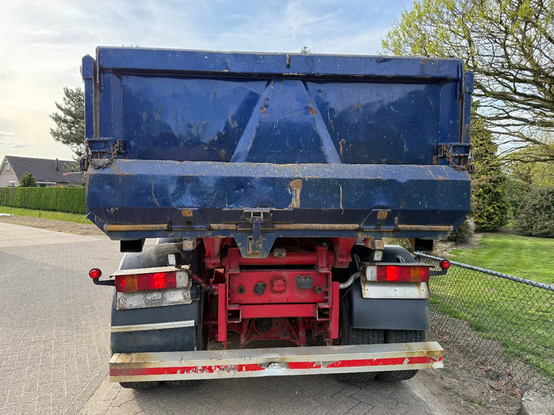 Scania R580 Kipper 6X4 Manual Full steel Retarder - Самосвал камион: снимка 5 Scania R580 Kipper 6X4 Manual Full steel Retarder - Самосвал камион: снимка 5