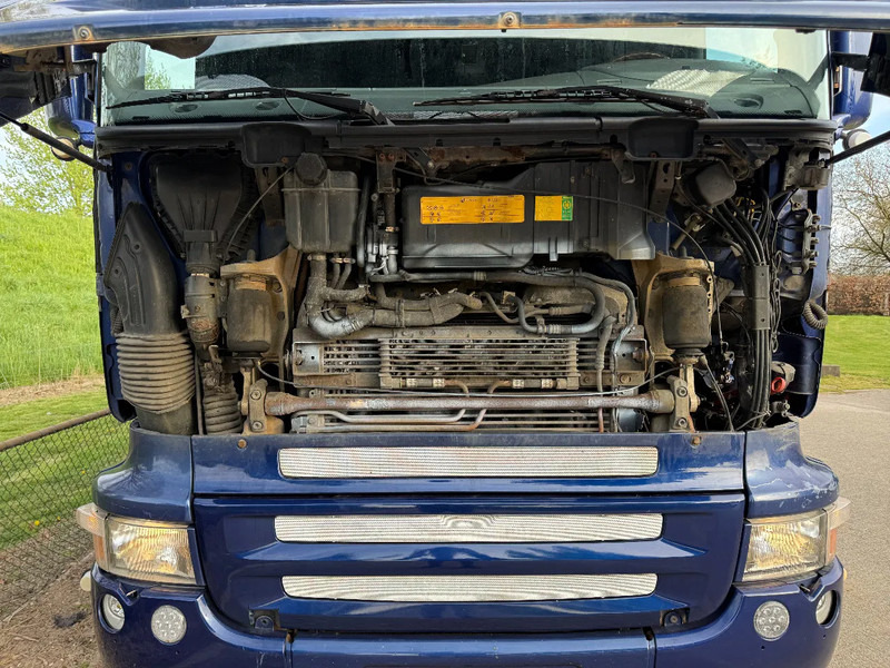 Самосвал камион Scania R580 Kipper 6X4 Manual Full steel Retarder: снимка 18
