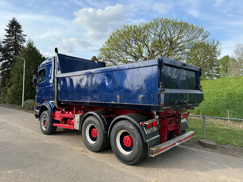 Scania R580 Kipper 6X4 Manual Full steel Retarder - Самосвал камион: снимка 4 Scania R580 Kipper 6X4 Manual Full steel Retarder - Самосвал камион: снимка 4
