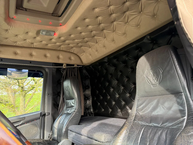 Самосвал камион Scania R580 Kipper 6X4 Manual Full steel Retarder: снимка 20