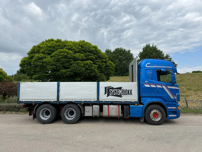 Scania R730 V8 6X4 Retarder 2012 Low km - Бордови камион: снимка 5 Scania R730 V8 6X4 Retarder 2012 Low km - Бордови камион: снимка 5