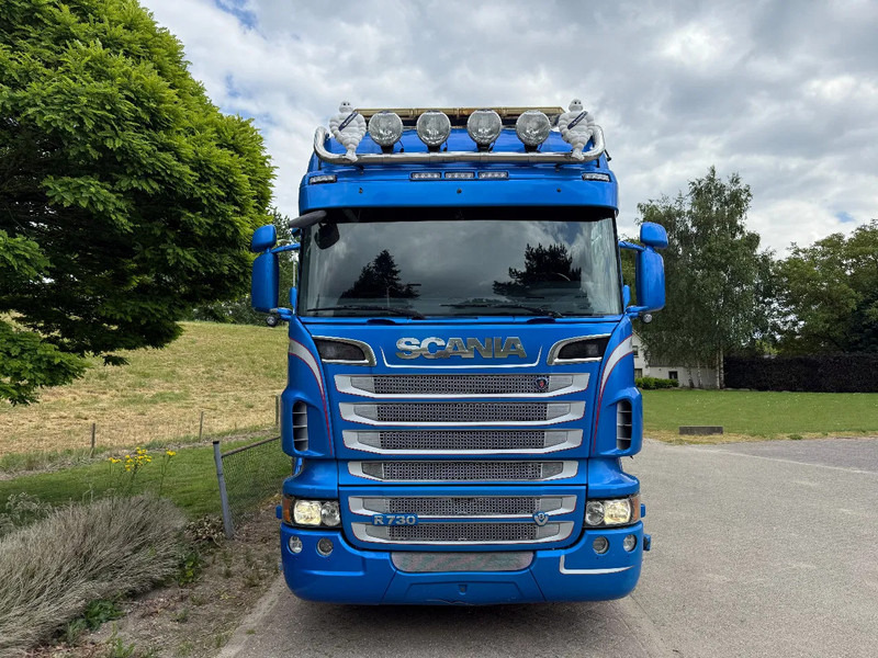 Scania R730 V8 6X4 Retarder 2012 Low km - Бордови камион: снимка 4 Scania R730 V8 6X4 Retarder 2012 Low km - Бордови камион: снимка 4