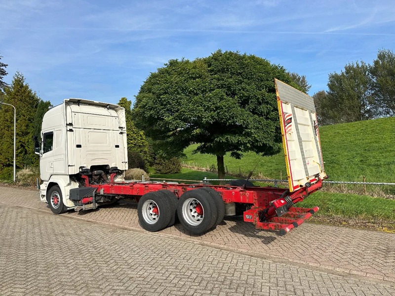Scania R730 V8 FULL AIR-6X2-RETARDER- EUR6- - Шаси кабина: снимка 3 Scania R730 V8 FULL AIR-6X2-RETARDER- EUR6- - Шаси кабина: снимка 3