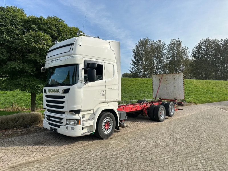Scania R730 V8 FULL AIR-6X2-RETARDER- EUR6- - Шаси кабина: снимка 1 Scania R730 V8 FULL AIR-6X2-RETARDER- EUR6- - Шаси кабина: снимка 1