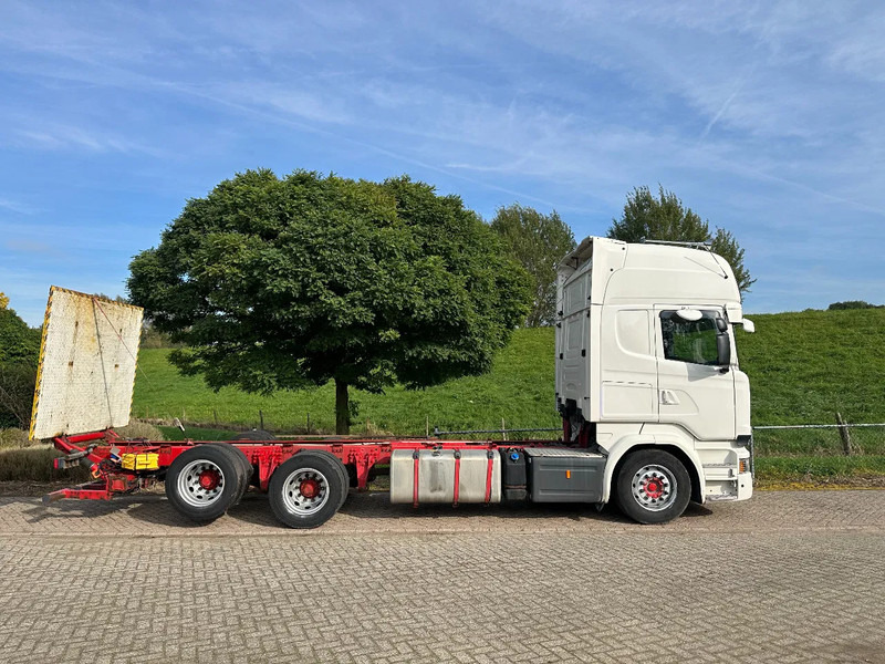 Scania R730 V8 FULL AIR-6X2-RETARDER- EUR6- - Шаси кабина: снимка 5 Scania R730 V8 FULL AIR-6X2-RETARDER- EUR6- - Шаси кабина: снимка 5