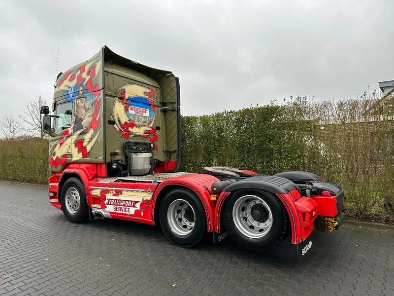 Scania R580 V8 Full air-retarder-6x2-eur0 6 - Влекач: снимка 3 Scania R580 V8 Full air-retarder-6x2-eur0 6 - Влекач: снимка 3
