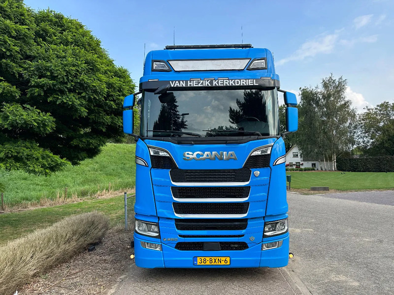 Scania S650 Full air-retarder 310 WB - Влекач: снимка 4 Scania S650 Full air-retarder 310 WB - Влекач: снимка 4