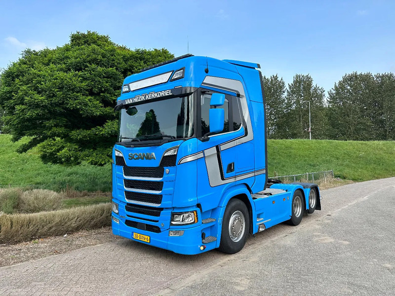 Scania S650 Full air-retarder 310 WB - Влекач: снимка 1 Scania S650 Full air-retarder 310 WB - Влекач: снимка 1