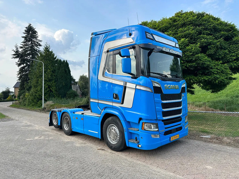 Scania S650 Full air-retarder 310 WB - Влекач: снимка 5 Scania S650 Full air-retarder 310 WB - Влекач: снимка 5