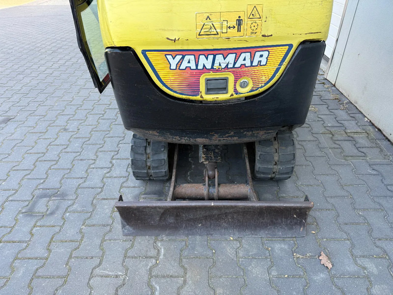 Yanmar SV17 - Мини кран: снимка 5 Yanmar SV17 - Мини кран: снимка 5