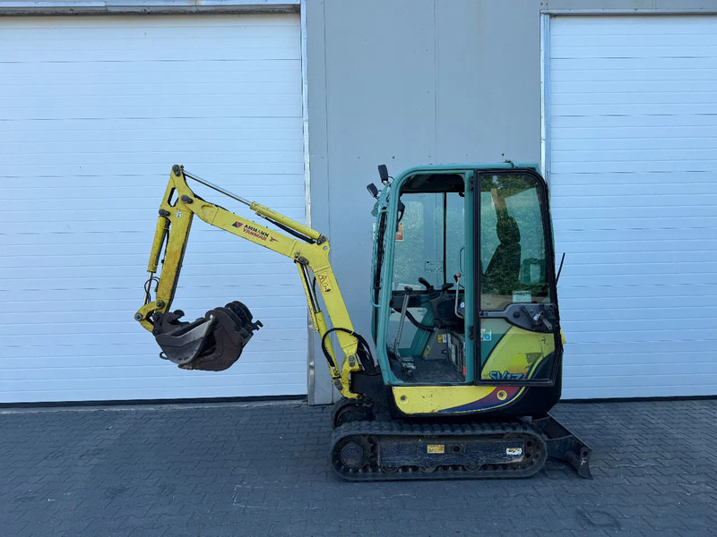 Yanmar SV17 - Мини кран: снимка 1 Yanmar SV17 - Мини кран: снимка 1