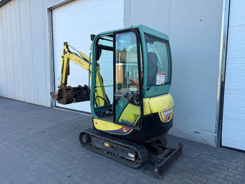 Yanmar SV17 - Мини кран: снимка 3 Yanmar SV17 - Мини кран: снимка 3