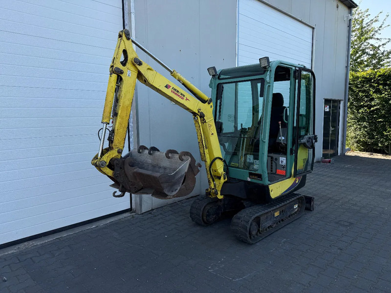 Yanmar SV17 - Мини кран: снимка 4 Yanmar SV17 - Мини кран: снимка 4