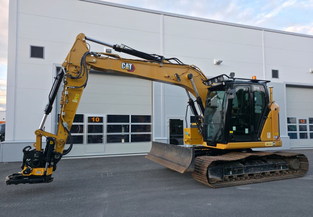 Cat315 Engcon + Novatron 3D - Верижен багер: снимка 1 Cat315 Engcon + Novatron 3D - Верижен багер: снимка 1