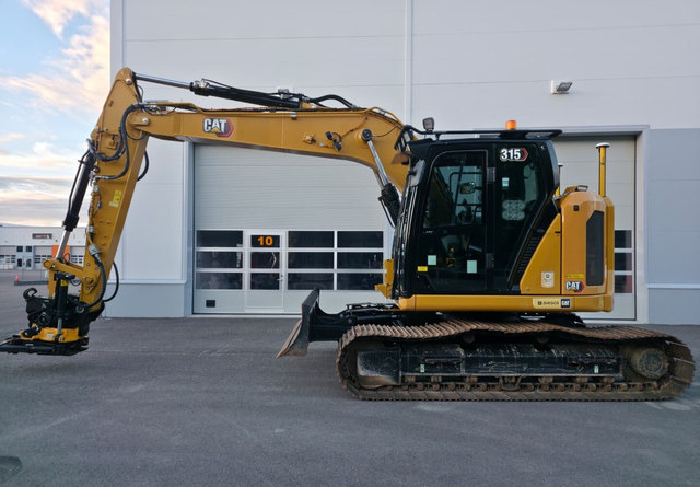 Cat315 Engcon + Novatron 3D - Верижен багер: снимка 2 Cat315 Engcon + Novatron 3D - Верижен багер: снимка 2