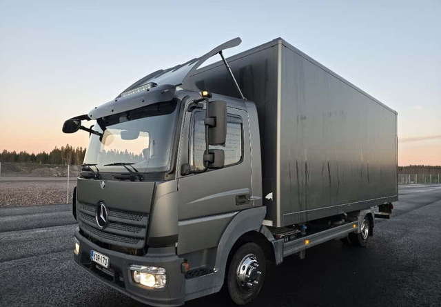 Mercedes-BenzAtego 4x2 Special - Друга техника: снимка 1 Mercedes-BenzAtego 4x2 Special - Друга техника: снимка 1