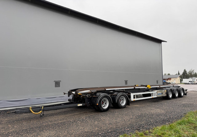 NTMVaihtolavaperävaunu - Друга техника: снимка 1 NTMVaihtolavaperävaunu - Друга техника: снимка 1