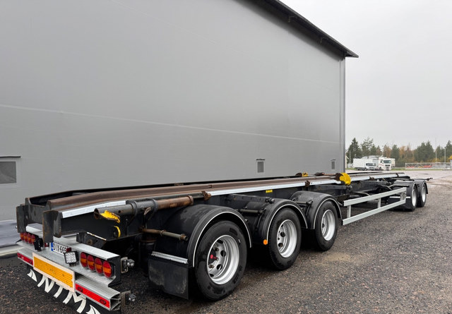 NTMVaihtolavaperävaunu - Друга техника: снимка 5 NTMVaihtolavaperävaunu - Друга техника: снимка 5