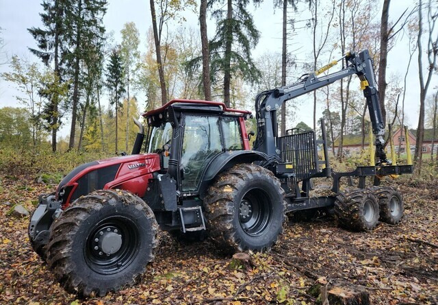 Valtra N123 + Kronos 140 4WDM + Cranab HC8 - Горска техника: снимка 1 Valtra N123 + Kronos 140 4WDM + Cranab HC8 - Горска техника: снимка 1