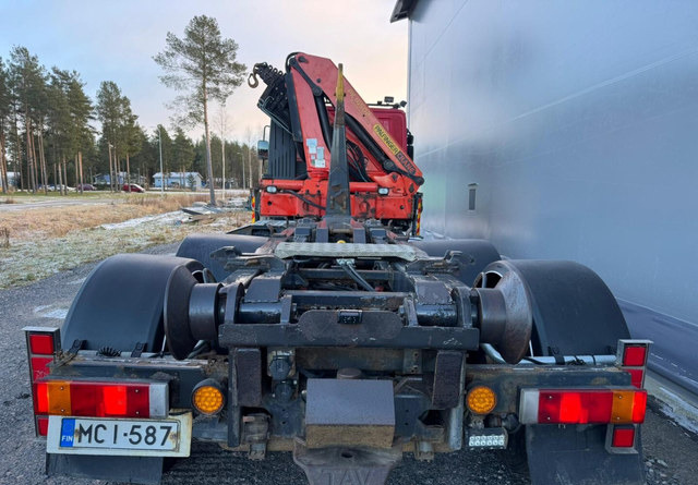 IvecoStralis 400 6x2 Palfinger - Мултилифт с кука камион, Камион с кран: снимка 4 IvecoStralis 400 6x2 Palfinger - Мултилифт с кука камион, Камион с кран: снимка 4