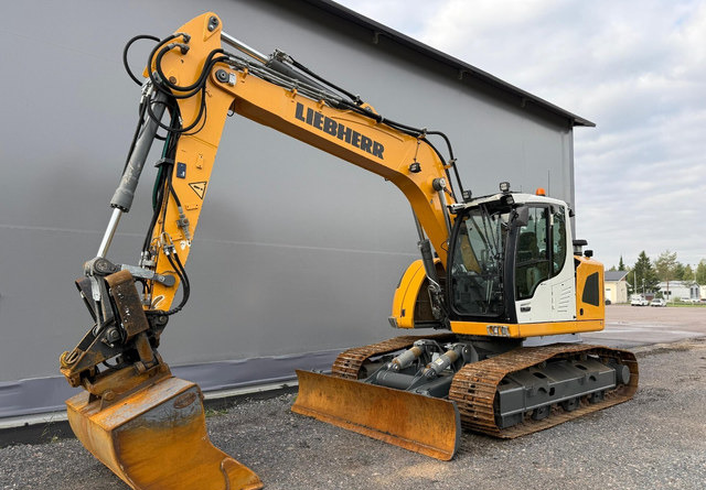 LiebherrR920 Compact + Marttiini - Верижен багер: снимка 1 LiebherrR920 Compact + Marttiini - Верижен багер: снимка 1