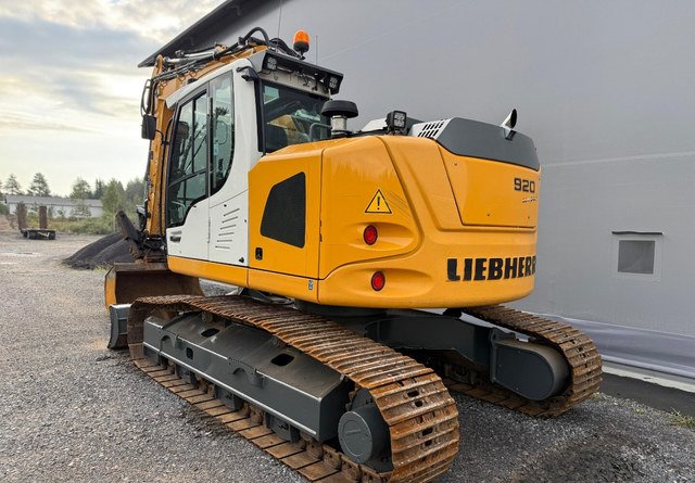 LiebherrR920 Compact + Marttiini - Верижен багер: снимка 3 LiebherrR920 Compact + Marttiini - Верижен багер: снимка 3