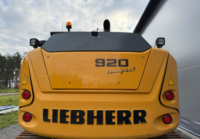 LiebherrR920 Compact + Marttiini - Верижен багер: снимка 5 LiebherrR920 Compact + Marttiini - Верижен багер: снимка 5